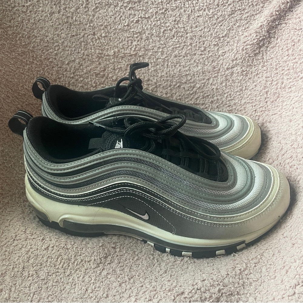 Women’s Air Max 97- black and white (size 6.5)